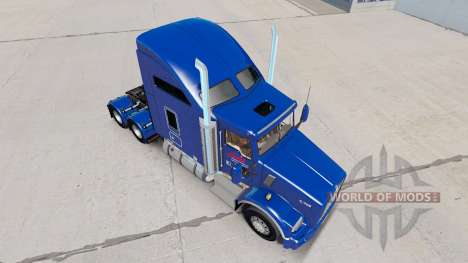 Haut Carlile Trans Traktoren für American Truck Simulator