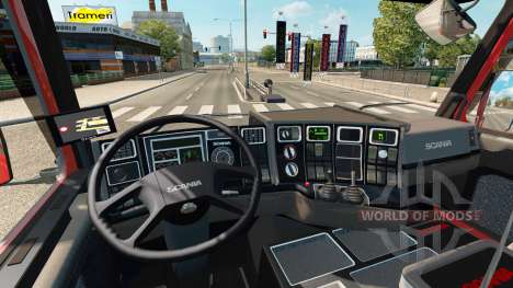 Scania 143M 500 pour Euro Truck Simulator 2