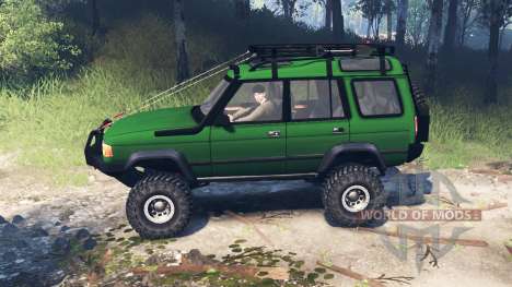 Land Rover Discovery v4.0 für Spin Tires
