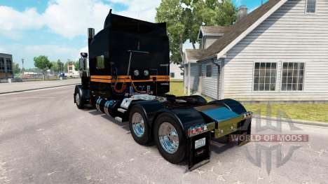 La peau SRS National pour le camion Peterbilt 38 pour American Truck Simulator