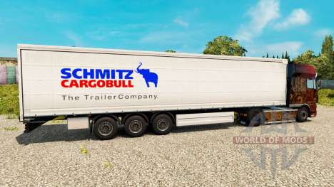 Haut für Schmitz Auflieger für Euro Truck Simulator 2