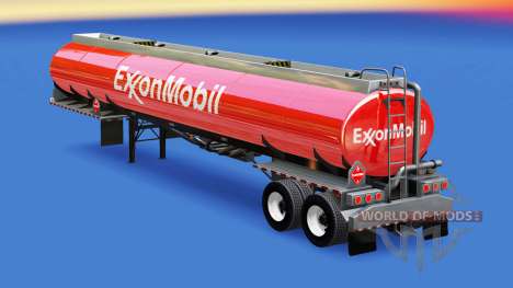 Haut ExxonMobil in den tank für American Truck Simulator
