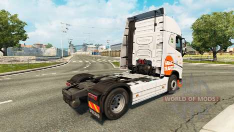 Farm Trans skin für Volvo-LKW für Euro Truck Simulator 2