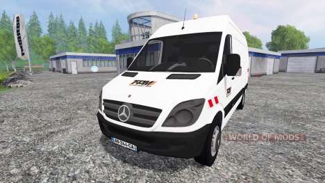 Mercedes-Benz Sprinter 311 CDI pour Farming Simulator 2015