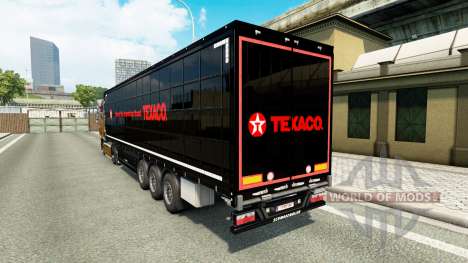 Haut auf Texaco semi für Euro Truck Simulator 2