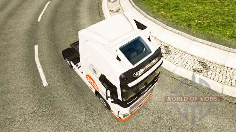 Ferme Trans peau pour Volvo camion pour Euro Truck Simulator 2