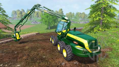 PONSSE Scorpion [easy cutter] für Farming Simulator 2015