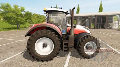 Steyr Terrus 6300 CVT ecotec pour Farming Simulator 2017