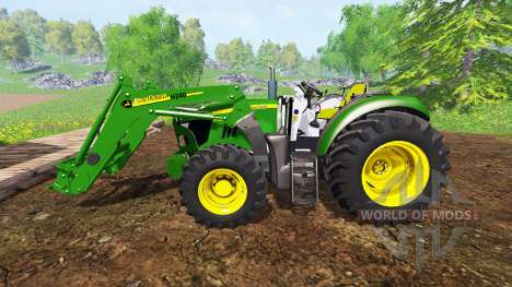 John Deere 5115M [pack] pour Farming Simulator 2015
