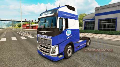 Le klg de la peau pour Volvo camion pour Euro Truck Simulator 2