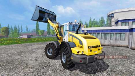 Liebherr L538 [yellow] für Farming Simulator 2015