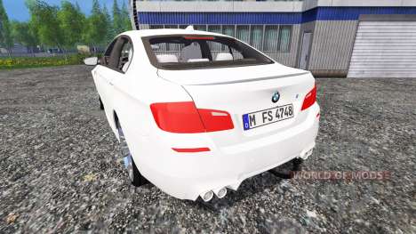 BMW M5 (F10) 2011 pour Farming Simulator 2015