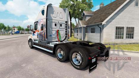 Скин de la Baie Et de la Baie de POW MIA на Frei pour American Truck Simulator