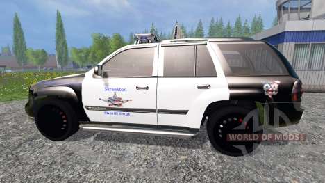 Chevrolet TrailBlazer Police K9 pour Farming Simulator 2015