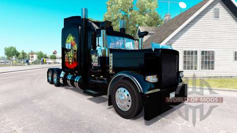 De la peau au Maximum Overdrive sur le camion Pe pour American Truck Simulator