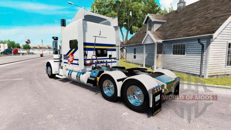 Burton Camionnage de la peau pour le camion Pete pour American Truck Simulator