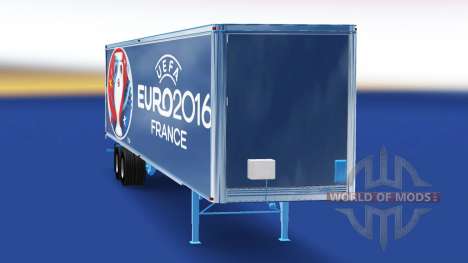 Haut Euro 2016-trailer für American Truck Simulator