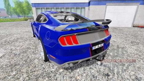 Ford Mustang GT pour Farming Simulator 2015