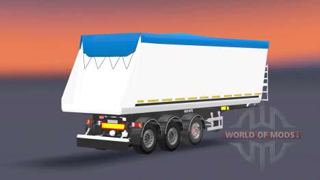 Tipper semi-trailer Schmitz Cargobull für Euro Truck Simulator 2