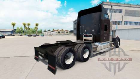 Haut Gallone Öl-truck Kenworth W900 für American Truck Simulator