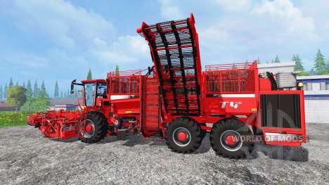 Holmer Terra Dos T4-40 pour Farming Simulator 2015