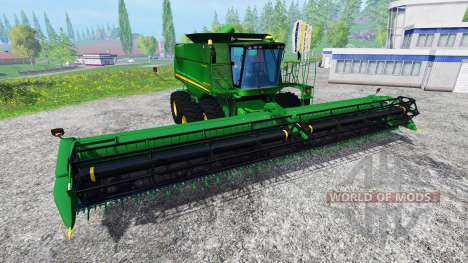 John Deere 9670 STS v2.0 für Farming Simulator 2015