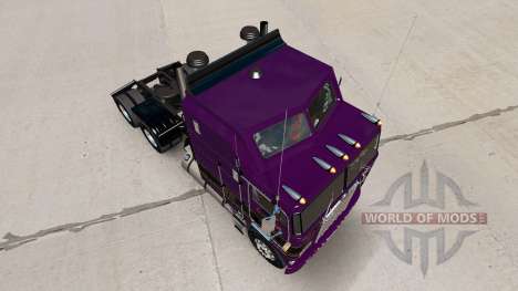 Conrad Shada de la peau pour Kenworth K100 camio pour American Truck Simulator