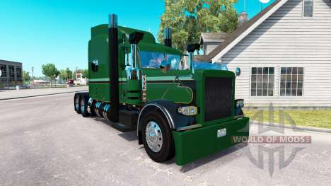 Haut Seidler LKW für das truck-Peterbilt 389 für American Truck Simulator