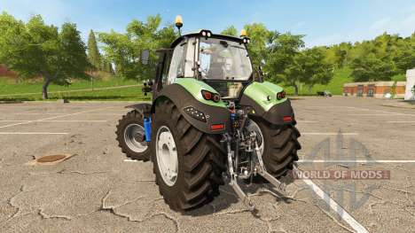 Deutz-Fahr 9290 TTV Agrotron [pack] pour Farming Simulator 2017