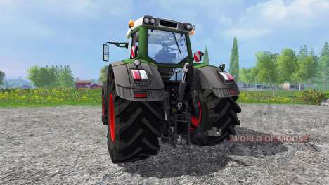 Fendt 939 Vario v2.0 pour Farming Simulator 2015
