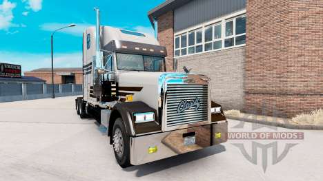 Freightliner Classic XL v2.0 pour American Truck Simulator