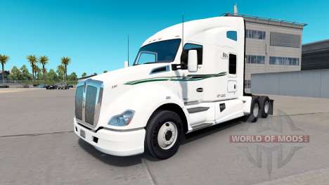 Haut BIG D-Transport auf LKWs für American Truck Simulator