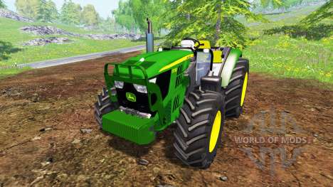 John Deere 5115M [pack] für Farming Simulator 2015