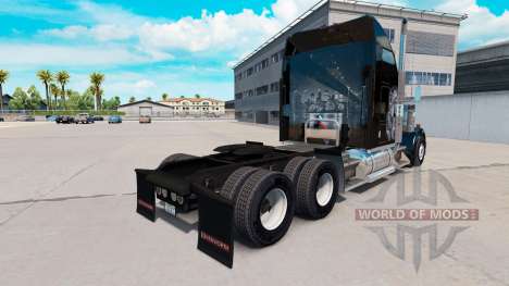 Haut Redskin-v1.2 auf der LKW-Kenworth W900 für American Truck Simulator