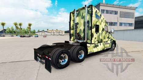 Haut Camouflage für die Zugmaschine Kenworth für American Truck Simulator