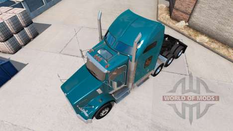 Kenworth T800 2016 v0.1 für American Truck Simulator