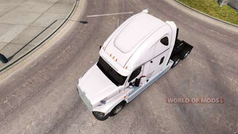 Скин P. A. M. de Transport на Freightliner Casca pour American Truck Simulator