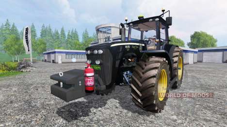 John Deere 8530 v3.0 [black limited edition] pour Farming Simulator 2015