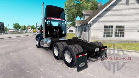 La peau Mammoet états-unis sur les tracteurs pour American Truck Simulator