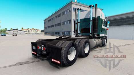 Freds de la peau pour Kenworth K100 camion pour American Truck Simulator