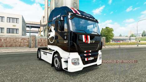 Limited Edition-skin für Iveco-Zugmaschine für Euro Truck Simulator 2