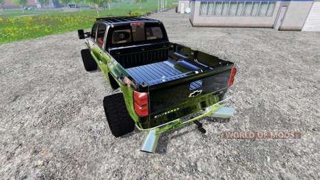 Chevrolet Silverado 2500 (GMTK2H) v3.0 pour Farming Simulator 2015