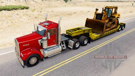 Die zunehmende Geschwindigkeit des Güterverkehrs für American Truck Simulator