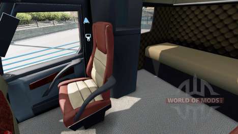 Concept truck 2020 Raised Roof Sleeper pour American Truck Simulator
