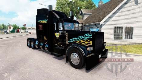 Smith Transport skin für den truck-Peterbilt 389 für American Truck Simulator
