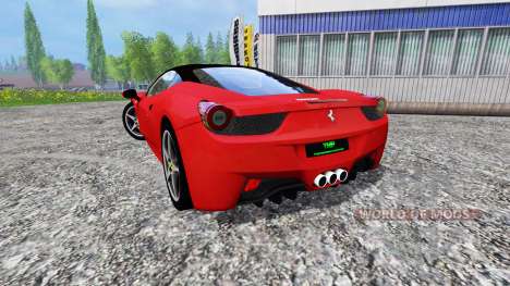 Ferrari 458 Italia für Farming Simulator 2015