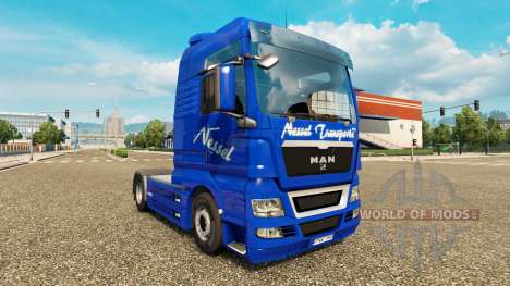 L'ortie Transports de la peau pour l'HOMME de ca pour Euro Truck Simulator 2