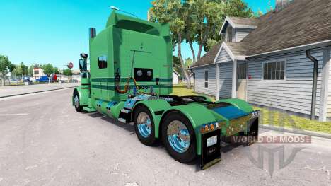 Haut A. J. Lopez LKW für das truck-Peterbilt 389 für American Truck Simulator