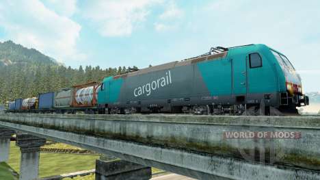 Güterzüge für Euro Truck Simulator 2