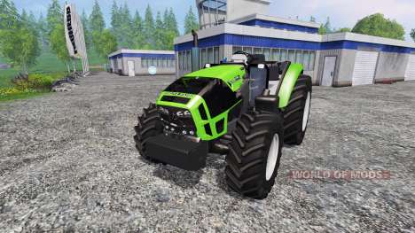 Deutz-Fahr 5250 TTV [pack] pour Farming Simulator 2015